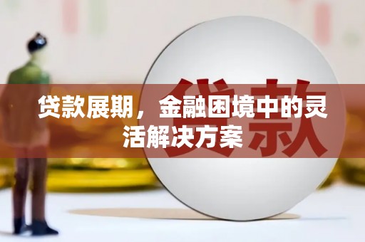 邵东贷款展期，金融困境中的灵活解决方案