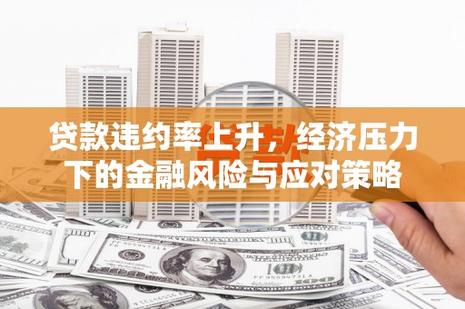邵东贷款违约率上升，经济压力下的金融风险与应对策略