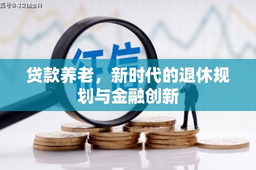 邵东贷款养老，新时代的退休规划与金融创新
