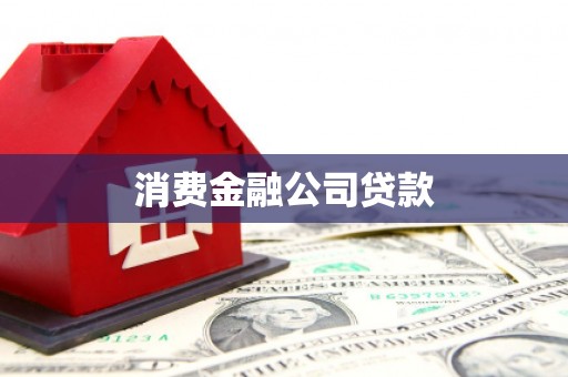 邵东消费金融公司贷款
