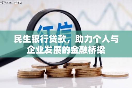 邵东民生银行贷款，助力个人与企业发展的金融桥梁