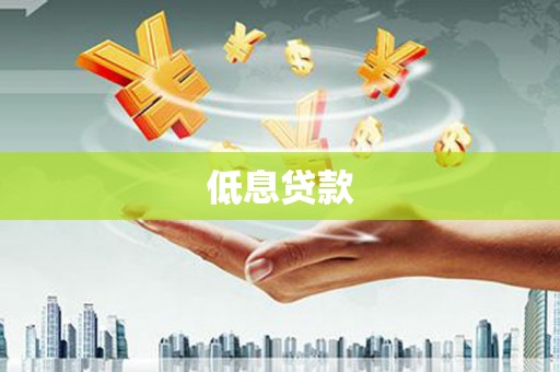邵东低息贷款
