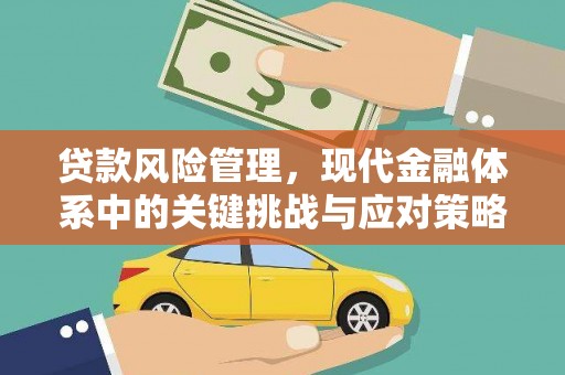 邵东贷款风险管理，现代金融体系中的关键挑战与应对策略