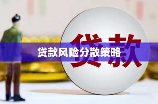 邵东贷款风险分散策略