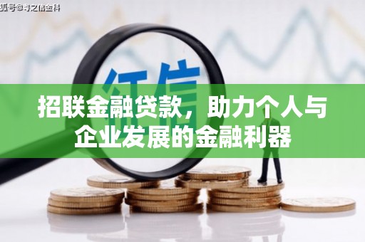 邵东招联金融贷款，助力个人与企业发展的金融利器