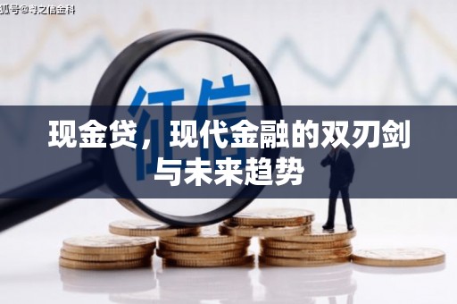 邵东现金贷，现代金融的双刃剑与未来趋势
