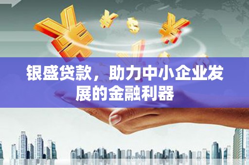 邵东银盛贷款，助力中小企业发展的金融利器