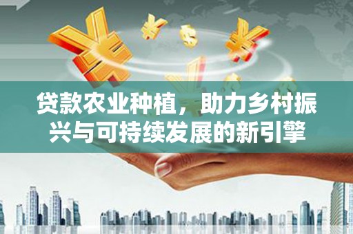 邵东贷款农业种植，助力乡村振兴与可持续发展的新引擎