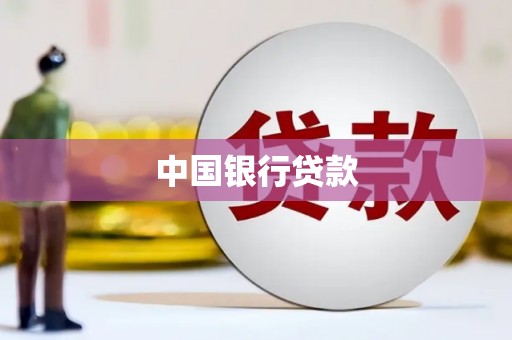 邵东中国银行贷款