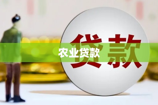 邵东农业贷款