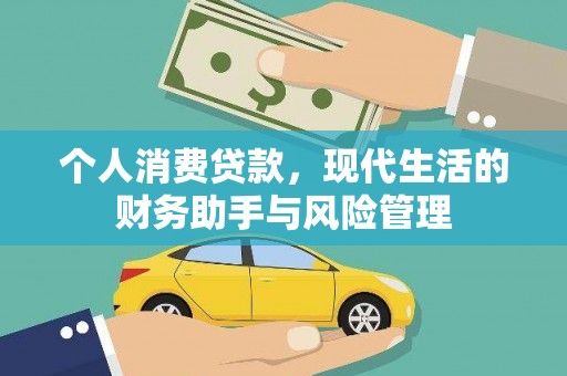 邵东个人消费贷款，现代生活的财务助手与风险管理