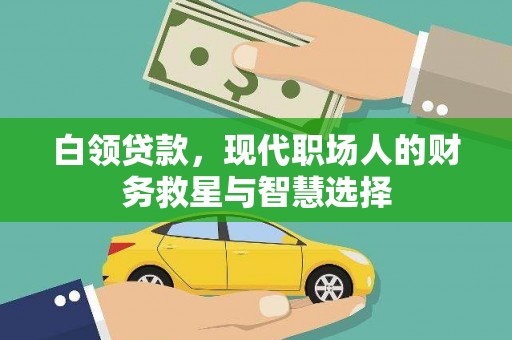 邵东白领贷款，现代职场人的财务救星与智慧选择