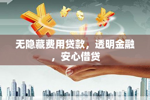 邵东无隐藏费用贷款，透明金融，安心借贷