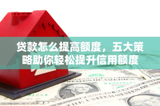 邵东贷款怎么提高额度，五大策略助你轻松提升信用额度