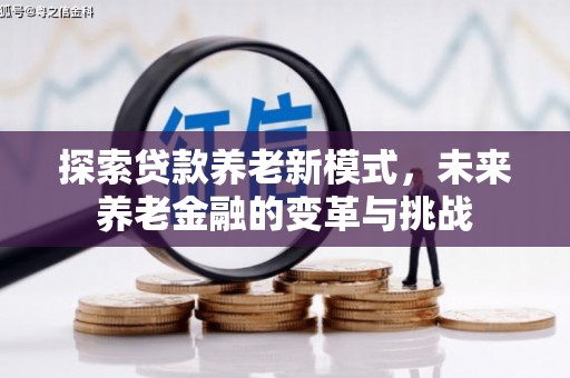 邵东探索贷款养老新模式，未来养老金融的变革与挑战