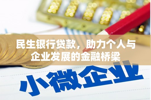 邵东民生银行贷款，助力个人与企业发展的金融桥梁