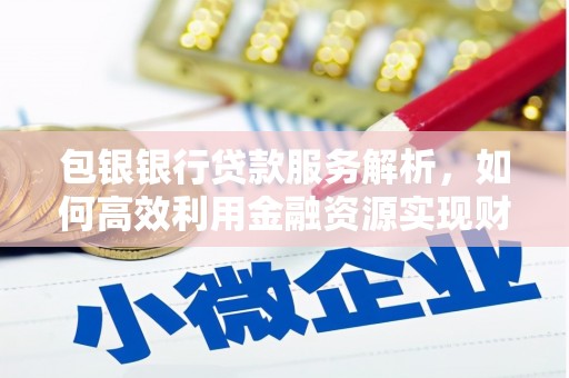 邵东包银银行贷款服务解析，如何高效利用金融资源实现财富增长