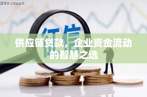邵东供应链贷款，企业资金流动的智慧之选
