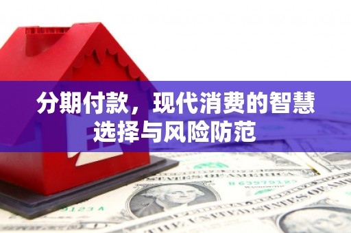 邵东分期付款，现代消费的智慧选择与风险防范