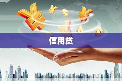 邵东信用贷