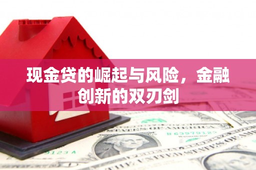 邵东现金贷的崛起与风险，金融创新的双刃剑