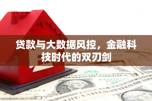邵东贷款与大数据风控，金融科技时代的双刃剑