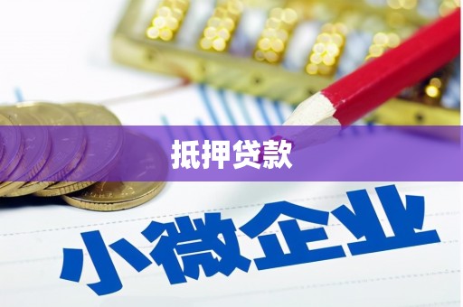 邵东抵押贷款