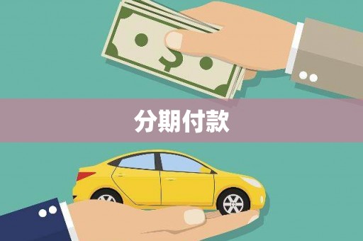 邵东分期付款