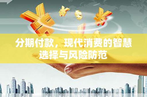 邵东分期付款，现代消费的智慧选择与风险防范