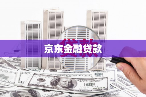 邵东京东金融贷款