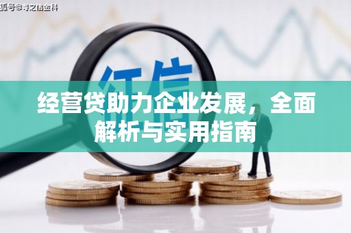 邵东经营贷助力企业发展，全面解析与实用指南