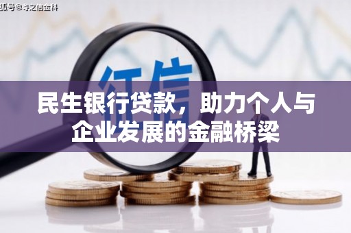 邵东民生银行贷款，助力个人与企业发展的金融桥梁
