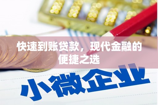 邵东快速到账贷款，现代金融的便捷之选
