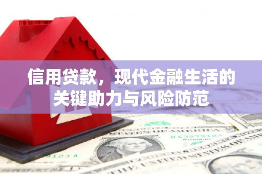邵东信用贷款，现代金融生活的关键助力与风险防范