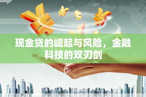 邵东现金贷的崛起与风险，金融科技的双刃剑