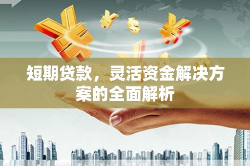 邵东短期贷款，灵活资金解决方案的全面解析