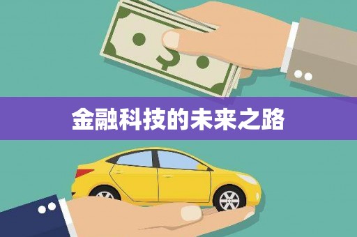 邵东金融科技的未来之路