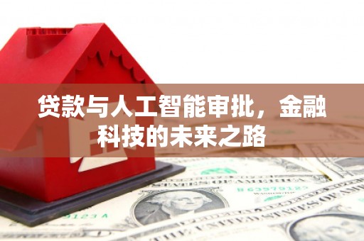 邵东贷款与人工智能审批，金融科技的未来之路