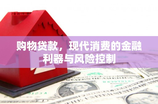 邵东购物贷款，现代消费的金融利器与风险控制