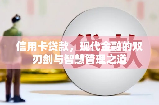 邵东信用卡贷款，现代金融的双刃剑与智慧管理之道