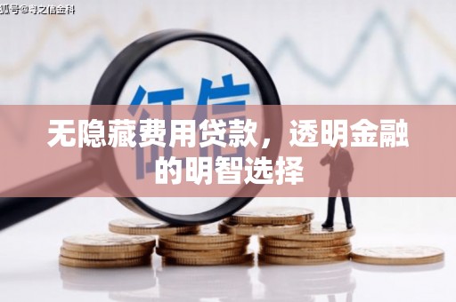 邵东无隐藏费用贷款，透明金融的明智选择