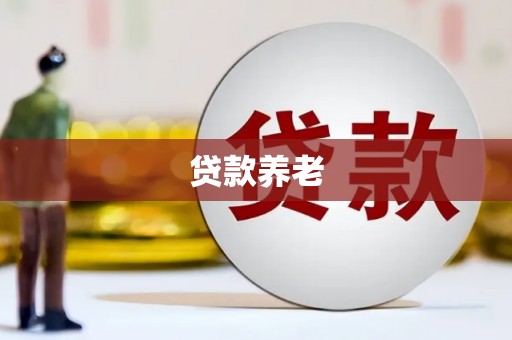 邵东贷款养老