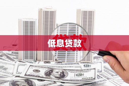 邵东低息贷款