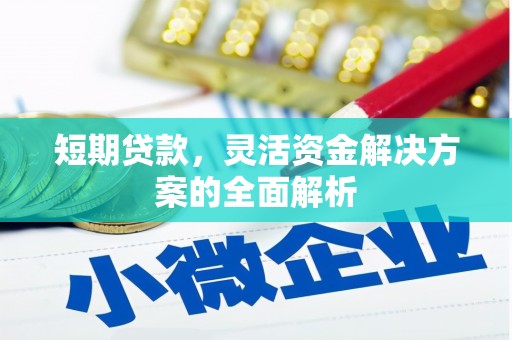 邵东短期贷款，灵活资金解决方案的全面解析