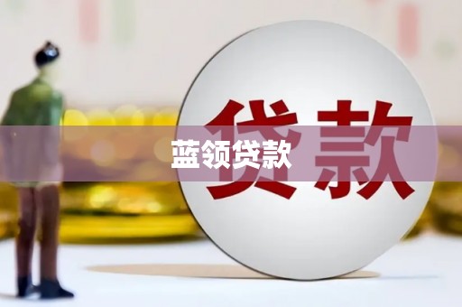 邵东蓝领贷款
