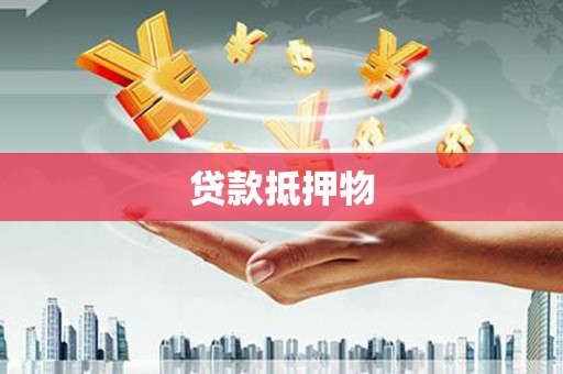 邵东贷款抵押物