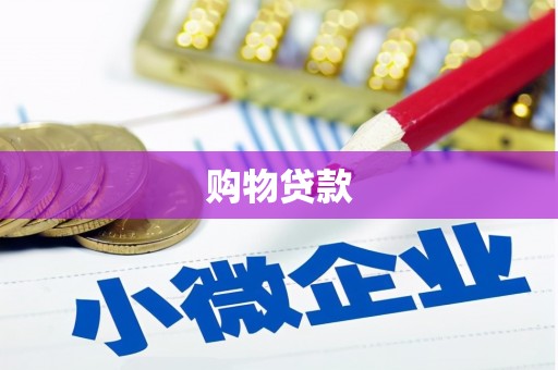 邵东购物贷款