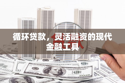 邵东循环贷款，灵活融资的现代金融工具