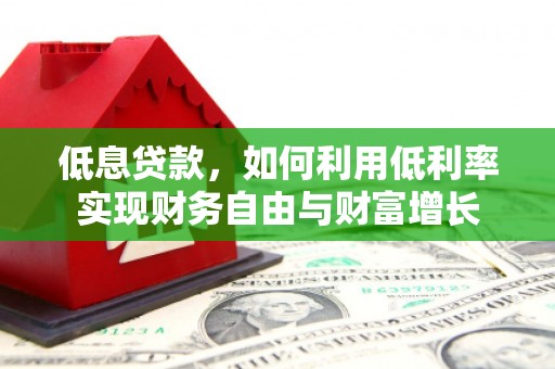 邵东低息贷款，如何利用低利率实现财务自由与财富增长
